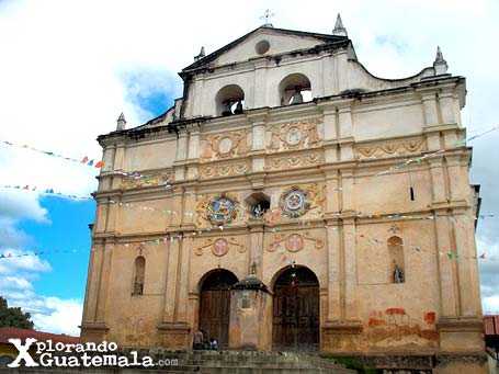 Capilla El Calvario en San Juan Chamelco