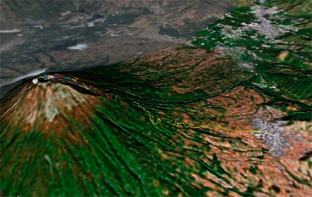 Ruta GPS: Volcán de Agua-foto-34--9-1-2014