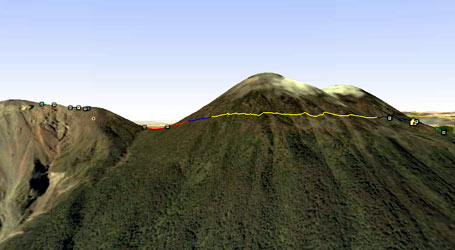 Ruta GPS: Acatenango, Fuego y Acatenango-foto-25--9-1-2014 Ruta GPS: Acatenango, Fuego y Acatenango-foto-24--9-1-2014